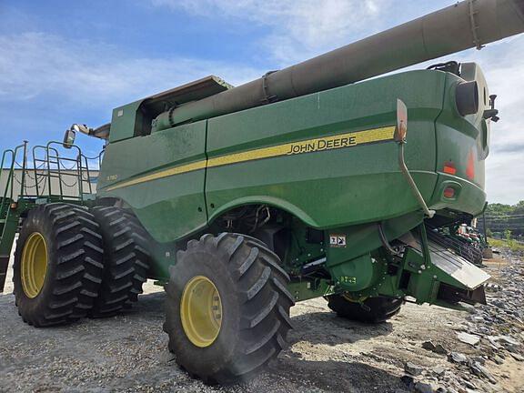 Image of John Deere S780 equipment image 2