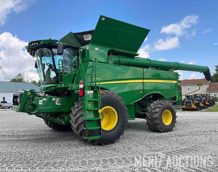Image of John Deere S780 Primary image