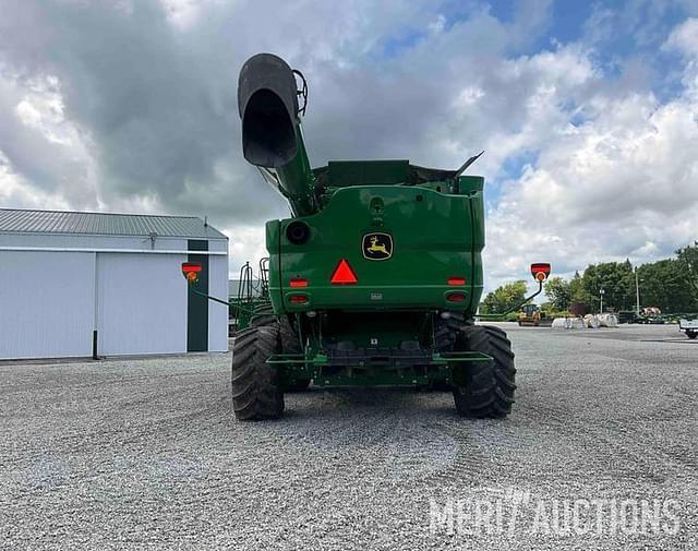 Image of John Deere S780 equipment image 4