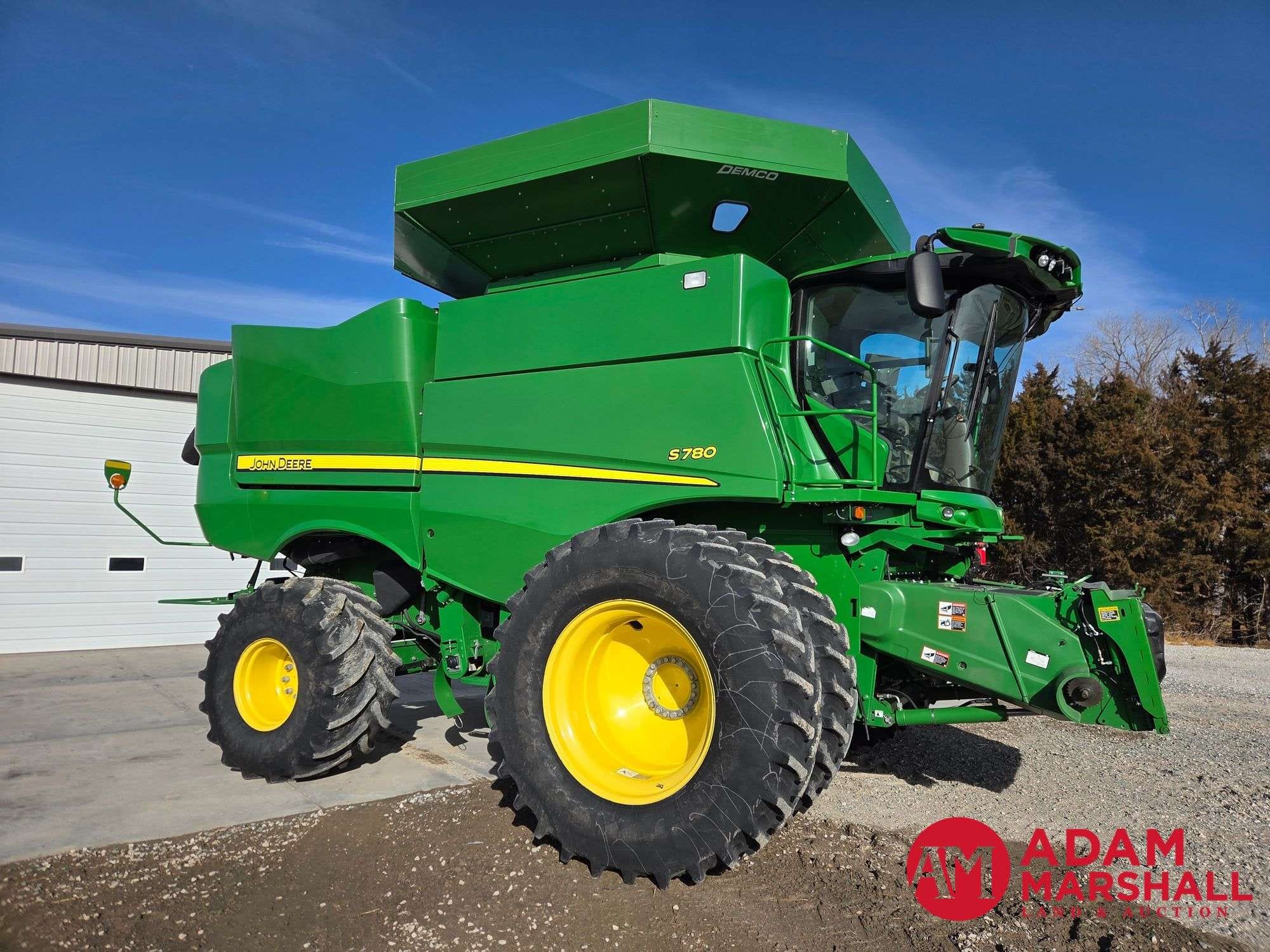 2021 John Deere S780 Equipment Image0