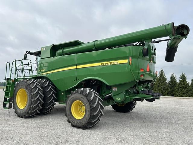 Image of John Deere S780 equipment image 4
