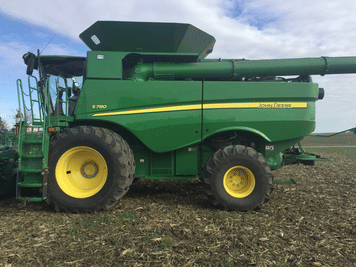 Main image John Deere S780