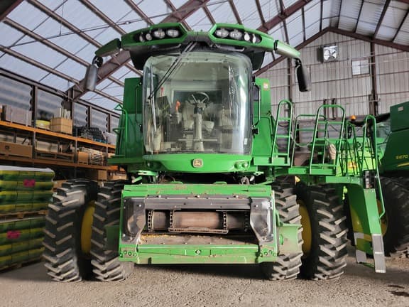 Image of John Deere S780 equipment image 2