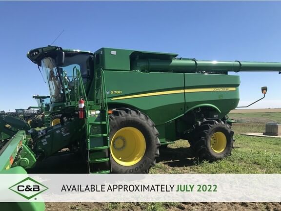 Main image John Deere S780