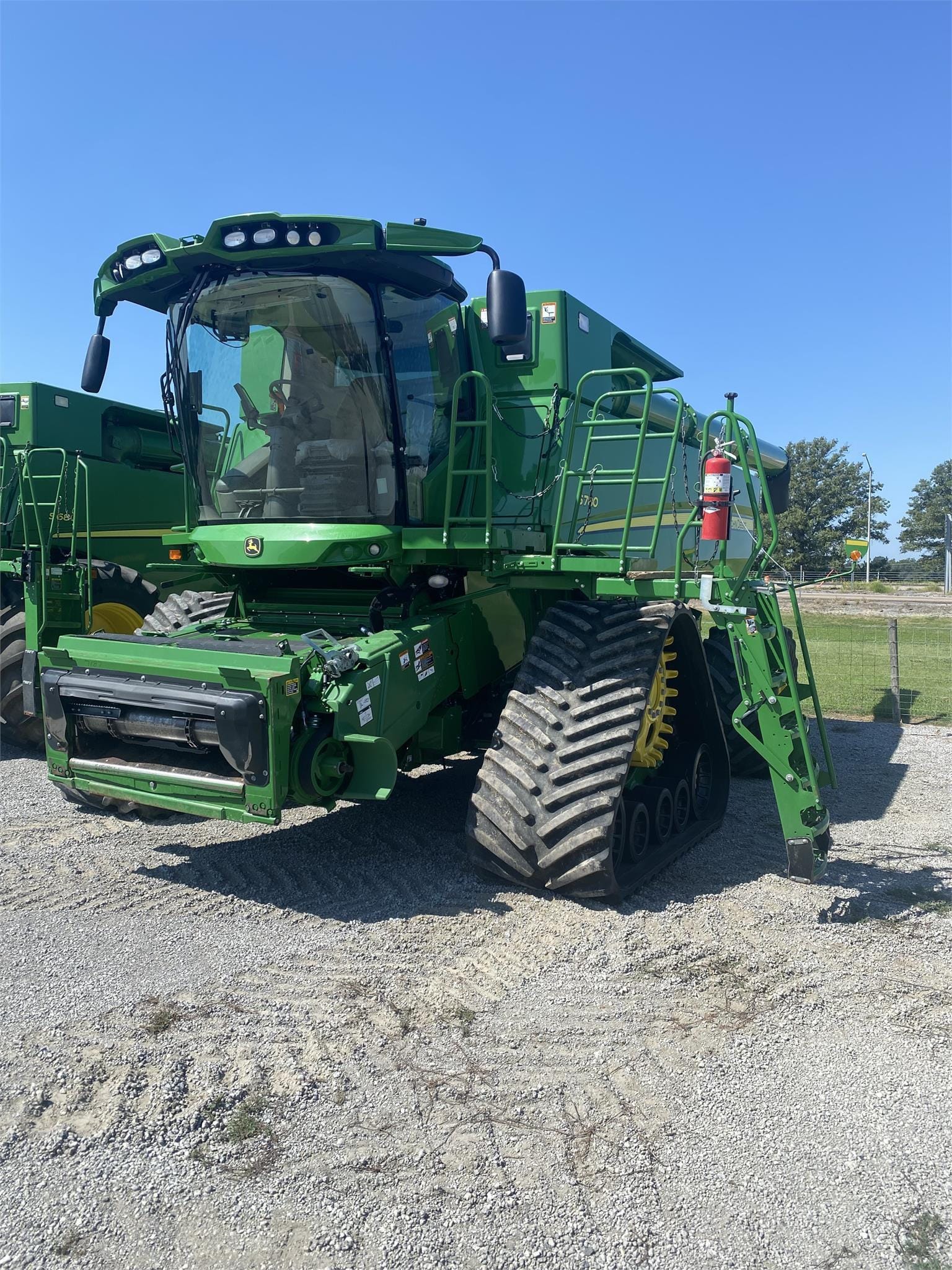 Main image John Deere S780