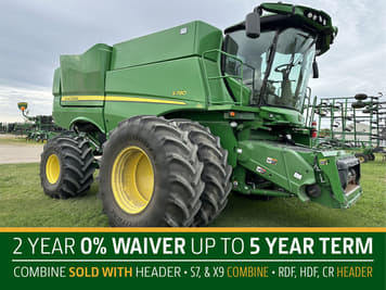 Main image John Deere S780