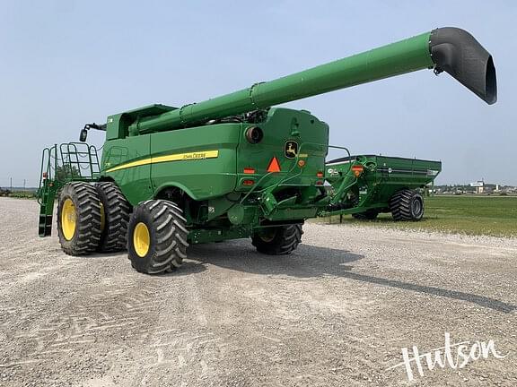 Image of John Deere S780 equipment image 3
