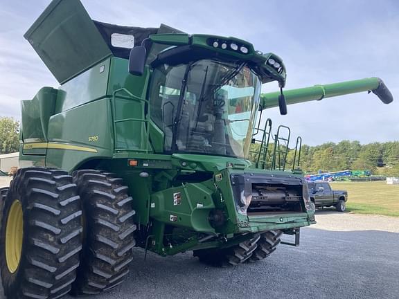 Image of John Deere S780 equipment image 4