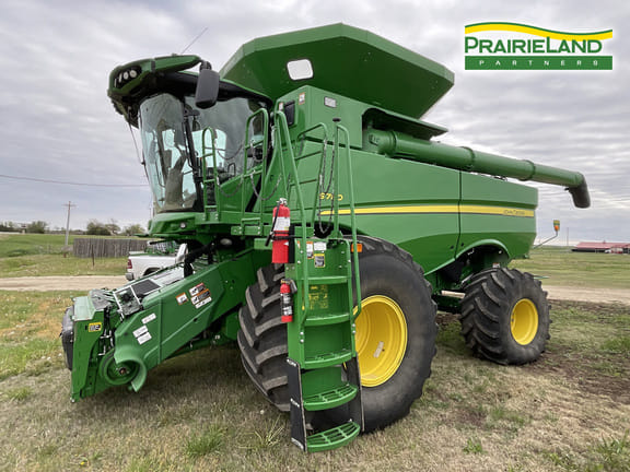 2021 John Deere S780 Equipment Image0