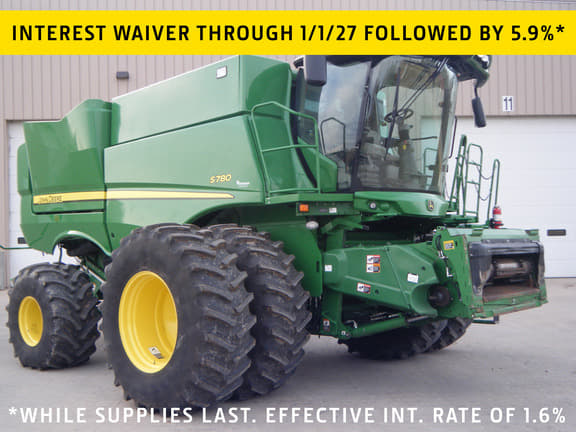 Image of John Deere S780 Primary image