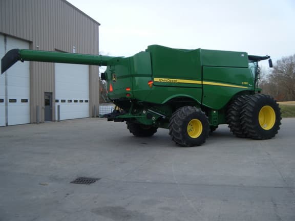 Image of John Deere S780 equipment image 3