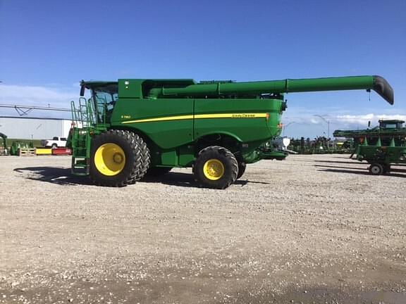 Image of John Deere S780 equipment image 3