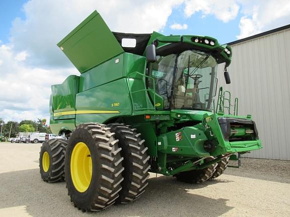 Image of John Deere S780 equipment image 4