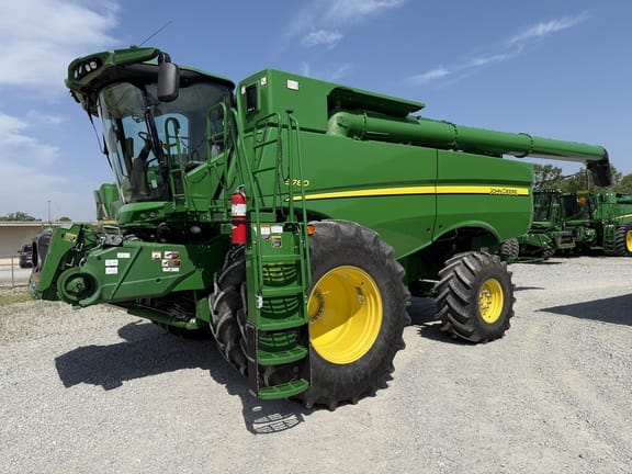 2021 John Deere S780 Equipment Image0