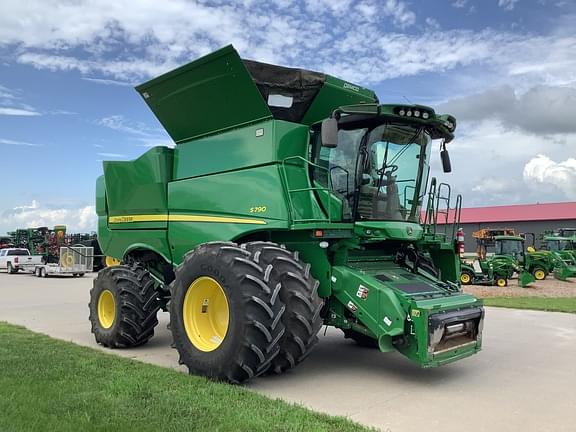 Image of John Deere S790 equipment image 4