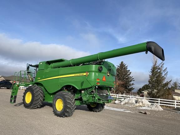 Image of John Deere S790 equipment image 2