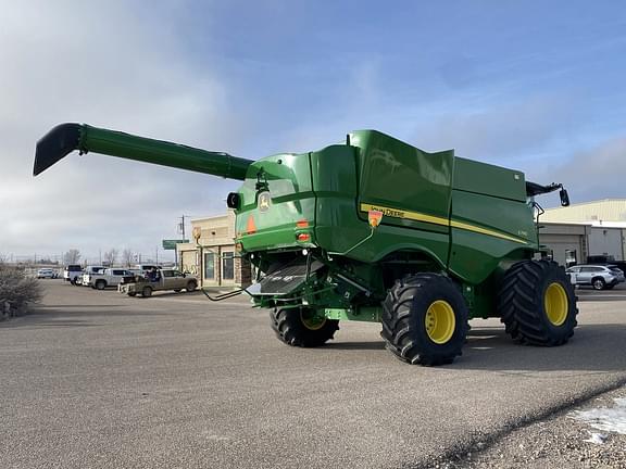 Image of John Deere S790 equipment image 4