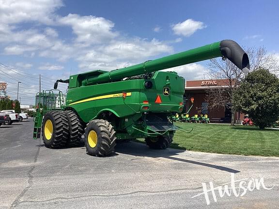 Image of John Deere S790 equipment image 4