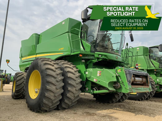 Image of John Deere S790 Primary image