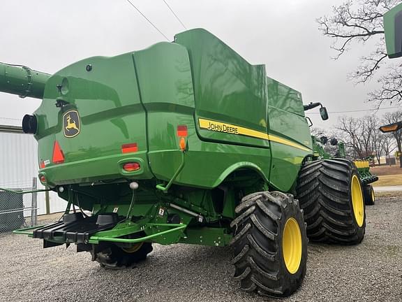 Image of John Deere S790 equipment image 4