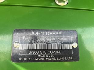 Main image John Deere S790 50