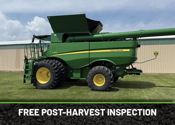 Image of John Deere S790 Primary image