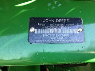 Main image John Deere S790 8