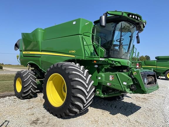 Image of John Deere S790 equipment image 3