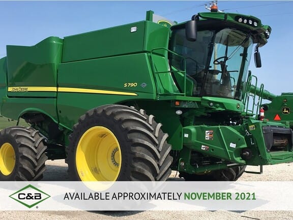 Main image John Deere S790