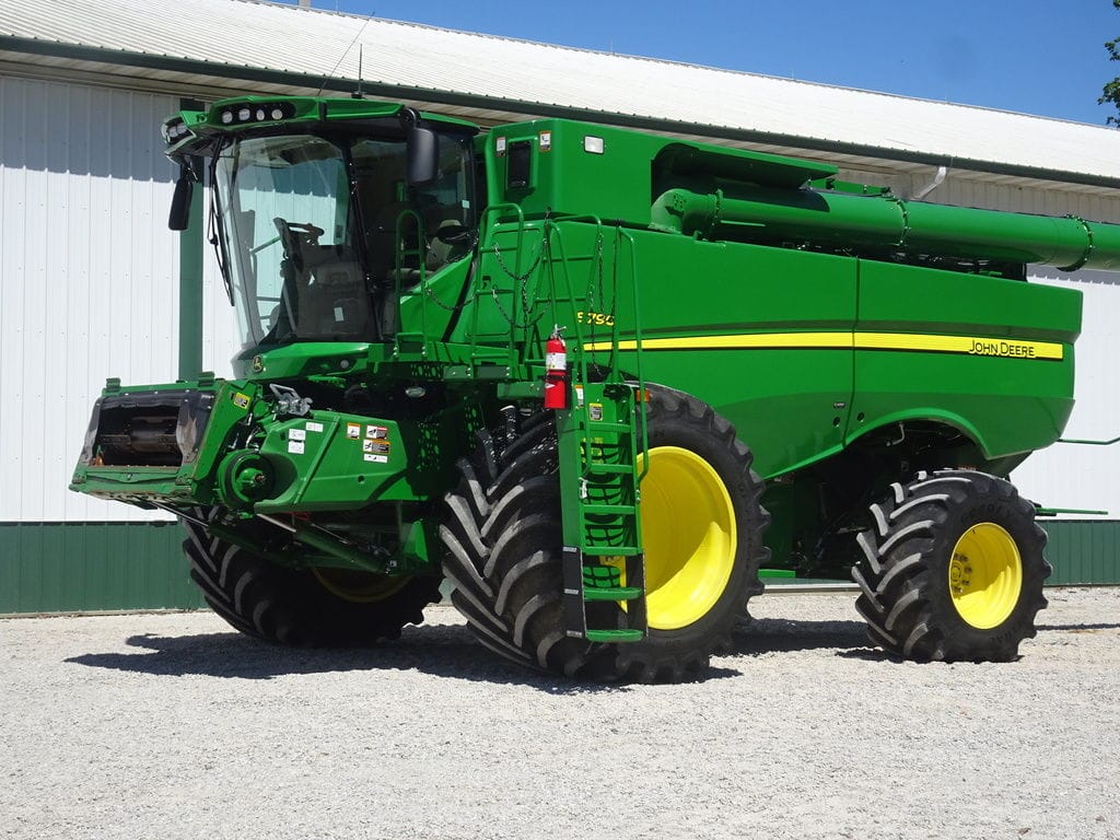2021 John Deere S790 Equipment Image0
