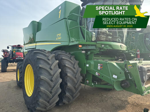 Image of John Deere S790 Primary image
