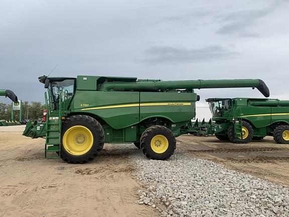 Image of John Deere S790 equipment image 3