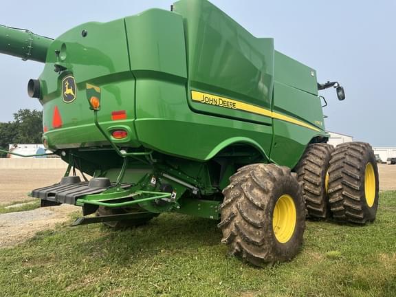 Image of John Deere S790 equipment image 4