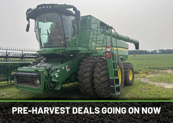 2021 John Deere S790 Equipment Image0