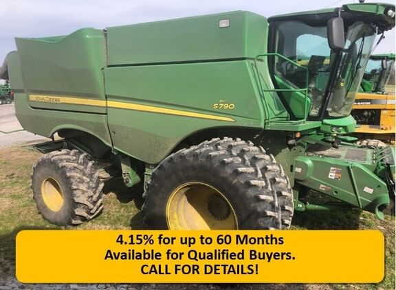 Main image John Deere S790
