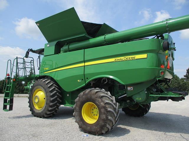 Image of John Deere S790 equipment image 4