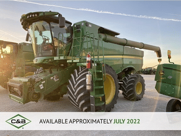 Main image John Deere S790