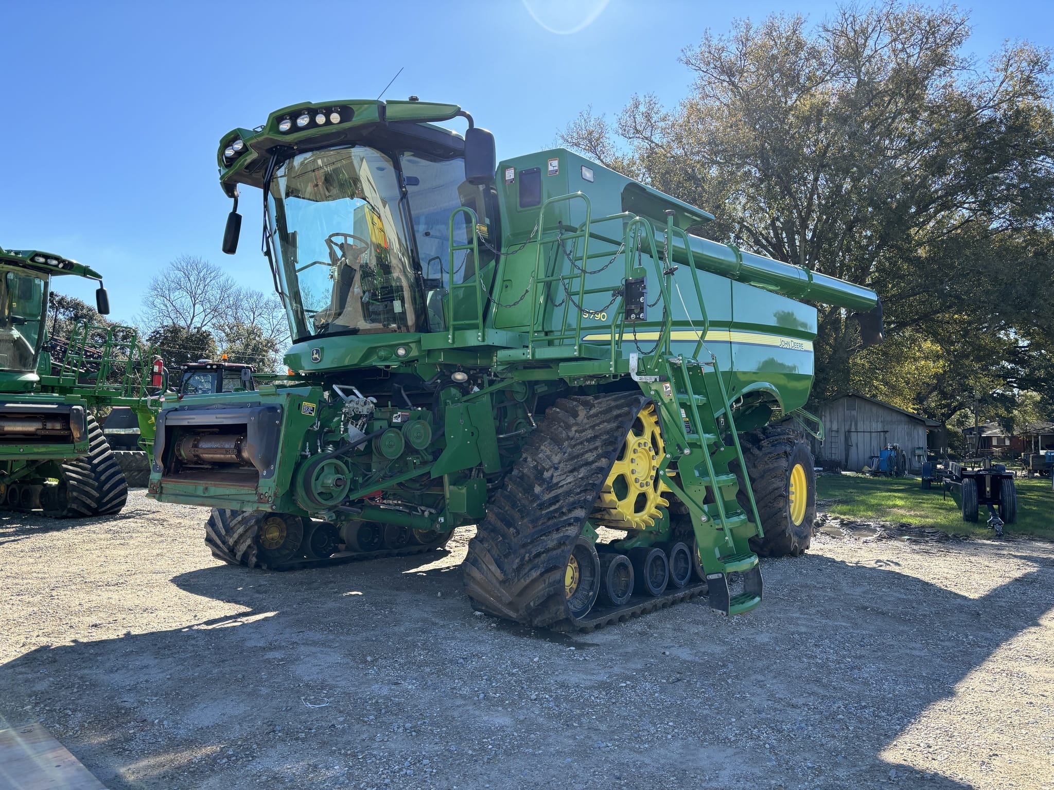 2021 John Deere S790 Equipment Image0