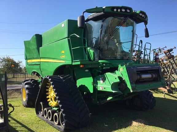 Image of John Deere S790 equipment image 2