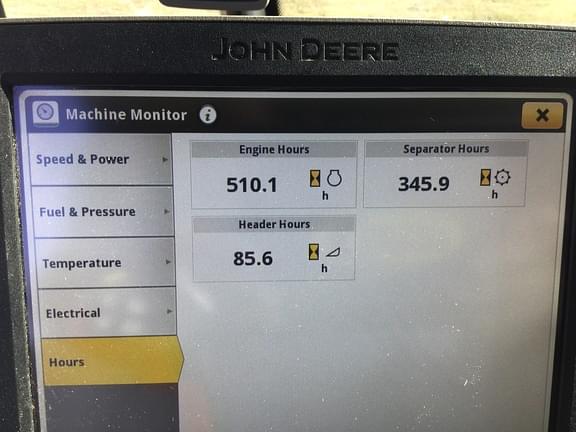 Image of John Deere S790 equipment image 4