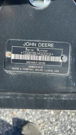 Image of John Deere SB78B equipment image 4