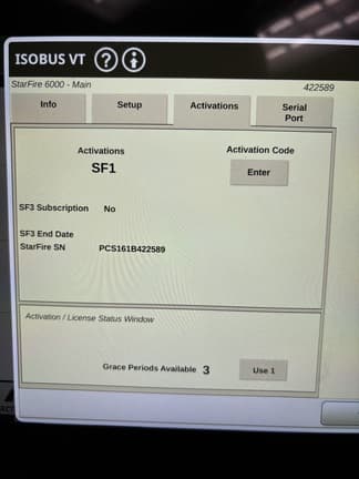 Image of John Deere StarFire 6000 equipment image 4