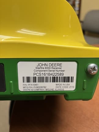 Image of John Deere StarFire 6000 equipment image 3