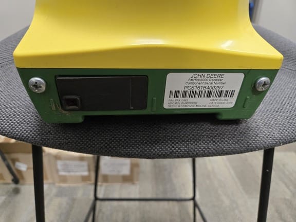 2021 John Deere StarFire 6000 Equipment Image0
