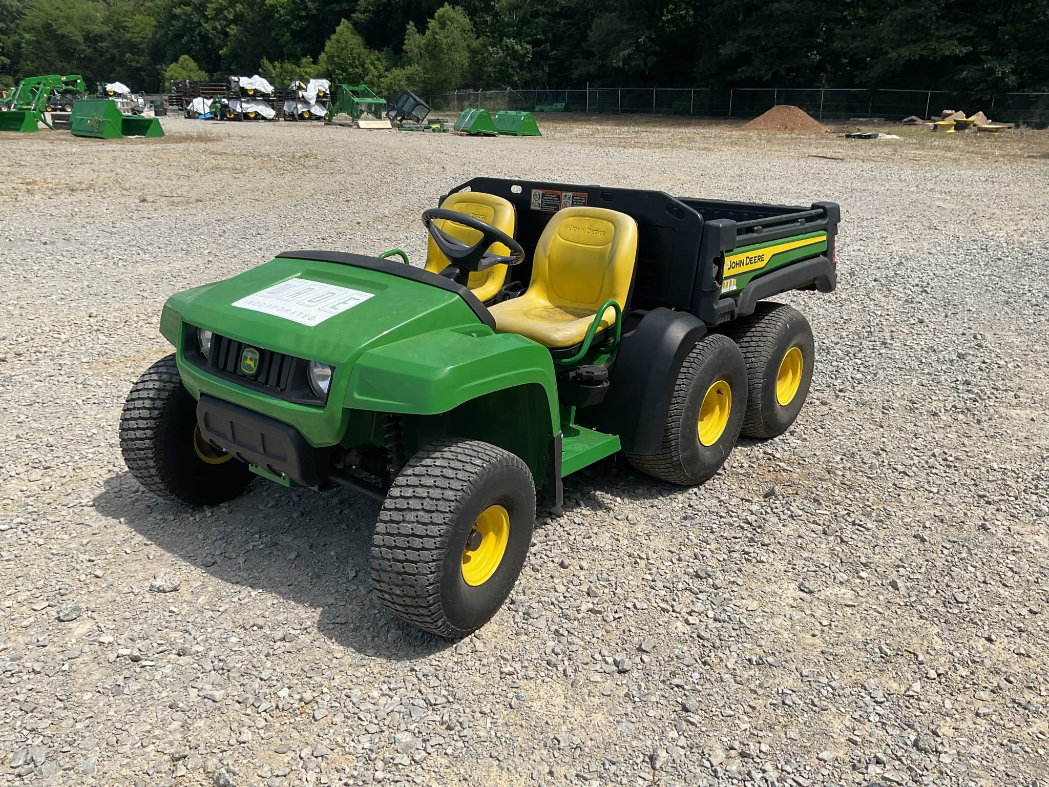 2021 John Deere Gator TH 6x4 Equipment Image0