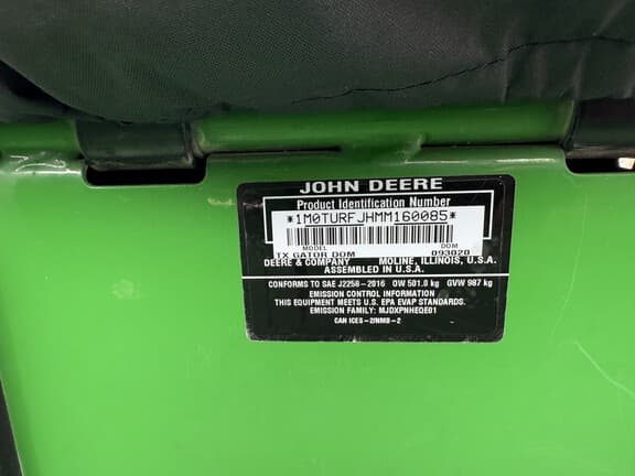 Image of John Deere Gator TX 4x2 equipment image 1
