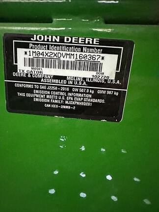 Image of John Deere Gator TX equipment image 4