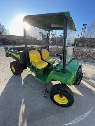 Image of John Deere Turf TX equipment image 4