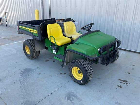 Image of John Deere Turf TX equipment image 4