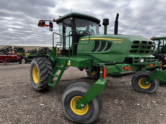 Image of John Deere W155 equipment image 1